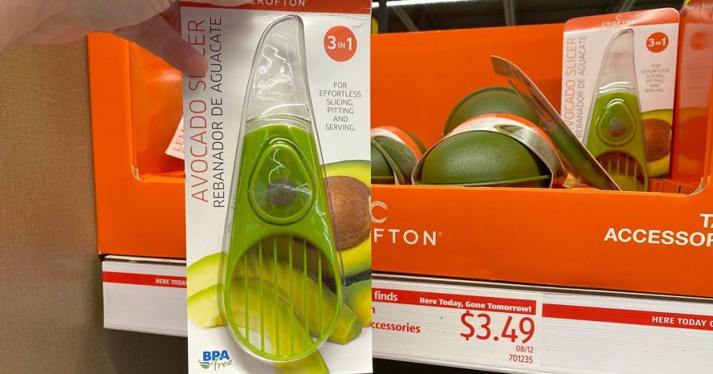 Crofton Avocado Slicer 3-in-1 BPA Free